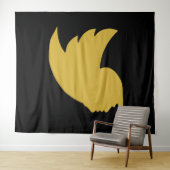 TAPESTRIE - GOLD T BIRD WANDTEPPICH (Beispiel (Horizontal))