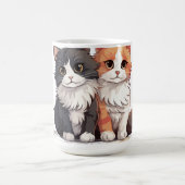Tapestries Funny Cats Wall Art & Décor Kaffeetasse (Mittel)