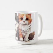 Tapestries Funny Cats Wall Art & Décor Kaffeetasse (VorderseiteRechts)