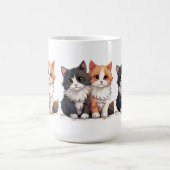 Tapestries Funny Cats Wall Art & Décor  Tapestrie Kaffeetasse (Mittel)
