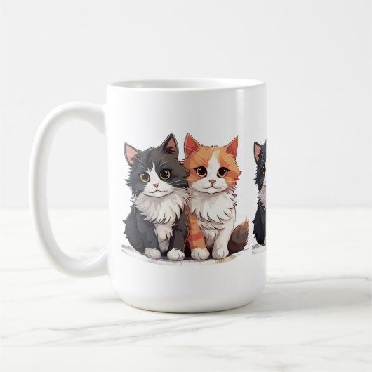 Tapestries Funny Cats Wall Art & Décor  Tapestrie Kaffeetasse (Links)