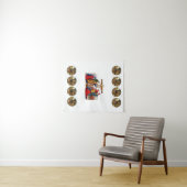 Tapestries Jesus Wandteppich (Beispiel (Horizontal))