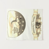 Tapestries Snowman Wandteppich (Vorderseite (Horizontal))