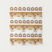 Tapestries Snowman Wandteppich (Vorderseite)