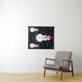 Tapestries Snowman Wandteppich (Beispiel (Horizontal))
