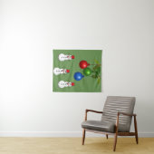 Tapestries Snowman Wandteppich (Beispiel (Horizontal))