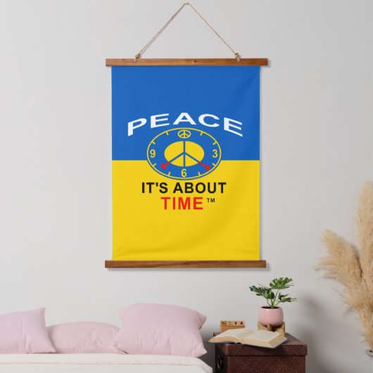 Tapestries Wandteppich Mit Holzrahmen (Schlafzimmer)