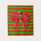 Tapestries Weihnachtself Wandteppich (Vorderseite)