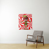 Tapestries Weihnachtself Wandteppich (Beispiel)