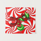 Tapestries Weihnachtsgebäck Wandteppich (Vorderseite (Horizontal))