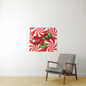 Tapestries Weihnachtsgebäck Wandteppich (Beispiel (Horizontal))