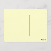 Tapestrosa ~ Postkarte (Rückseite)