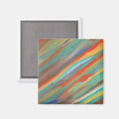 Tapestry #4 magnet (Vorderseite/Rückseite)