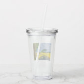 Tapestry Acryltrinkbecher (Rückseite)