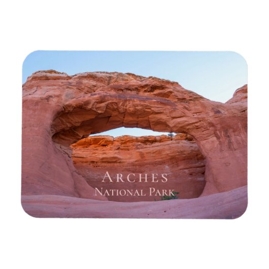 Tapestry Arch, Arches National Park, Utah Magnet (Horizontal)