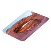 Tapestry Arch, Arches National Park, Utah Magnet (Linke Seite)