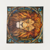 Tapestry aus verkettetem Glas Wandteppich (Vorderseite (Horizontal))