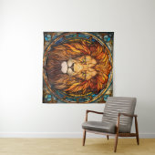 Tapestry aus verkettetem Glas Wandteppich (Beispiel (Horizontal))