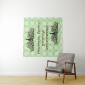 Tapestry - Banner für die Ansammlung einer Familie Wandteppich (Beispiel (Horizontal))