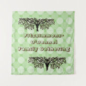 Tapestry - Banner für die Ansammlung einer Familie Wandteppich (Vorderseite)