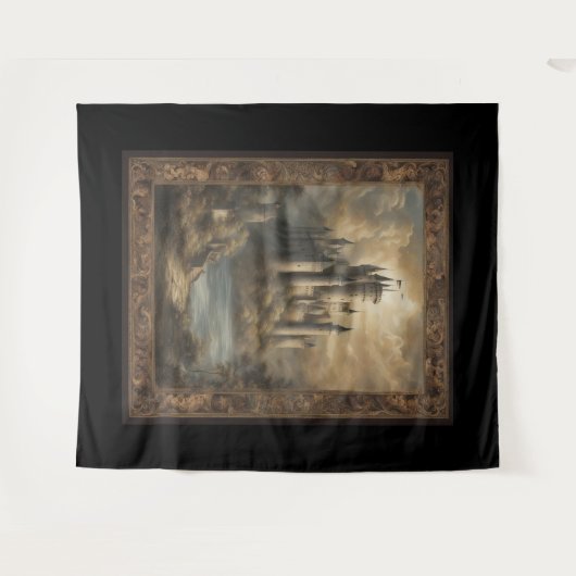 Tapestry Castle Wandteppich (Vorderseite (Horizontal))