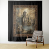 Tapestry Castle Wandteppich (Beispiel)