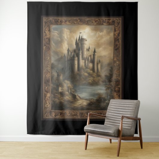 Tapestry Castle Wandteppich (Beispiel)