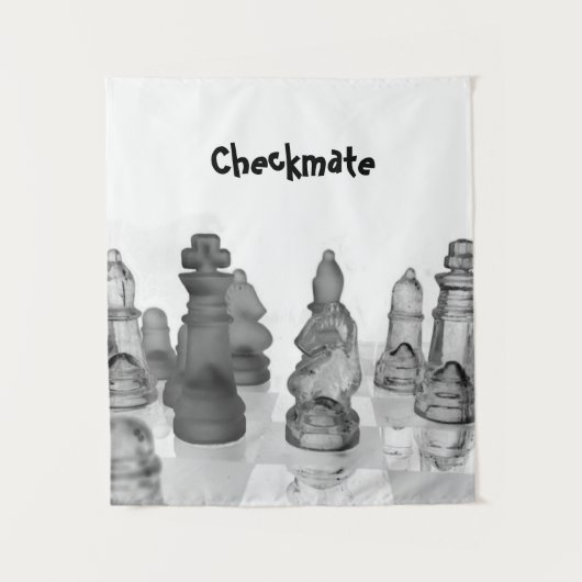 Tapestry Checkmate Wandteppich (Vorderseite)