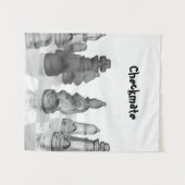 Tapestry Checkmate Wandteppich (Vorderseite (Horizontal))