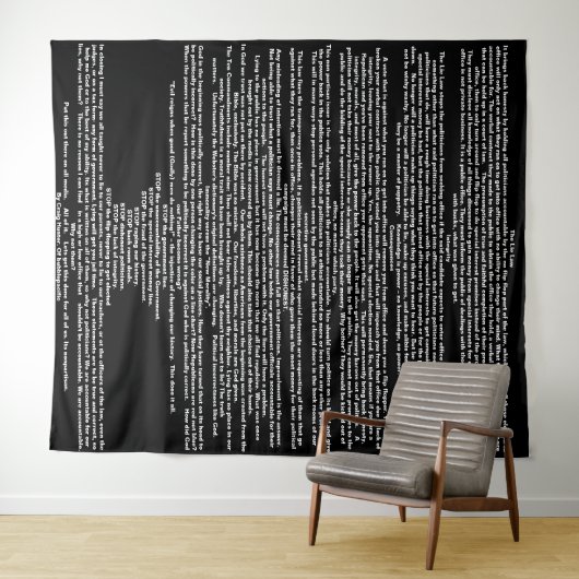 Tapestry, das Liegengesetz Wandteppich (Beispiel (Horizontal))