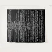 Tapestry, das Liegengesetz Wandteppich (Vorderseite (Horizontal))