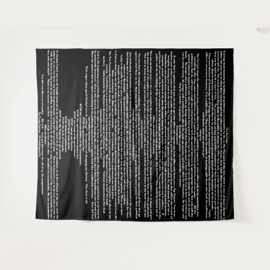 Tapestry, das Liegengesetz Wandteppich (Vorderseite (Horizontal))