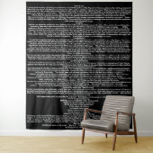 Tapestry, das Liegengesetz Wandteppich (Beispiel)