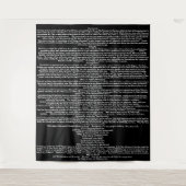 Tapestry, das Liegengesetz Wandteppich (Vorderseite)