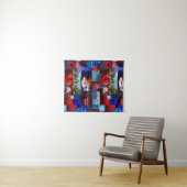 Tapestry der amerikanischen Universität Wandteppich (Beispiel (Horizontal))