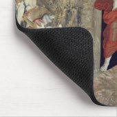 Tapestry, die die Auferstehung Christi in Mousepad (Ecke)