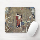 Tapestry, die die Auferstehung Christi in Mousepad (Mit Mouse)