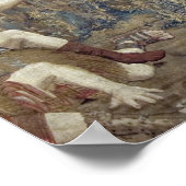 Tapestry, die die Auferstehung Christi in Poster (Ecke)