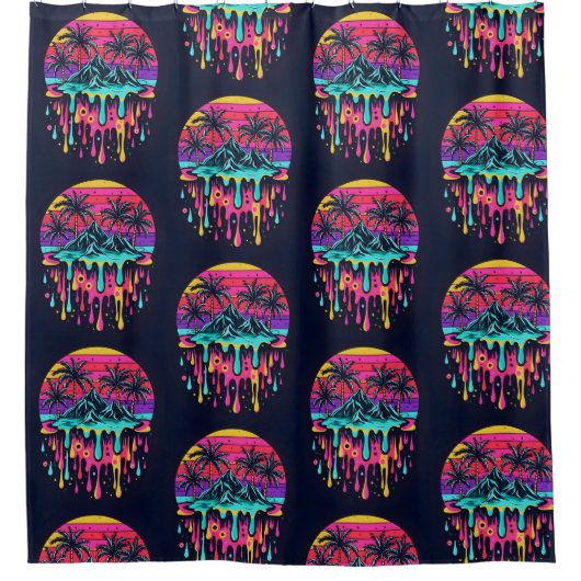 Tapestry Duschvorhang (Vorderseite)