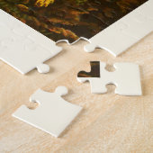 Tapestry einer Vintagen Szene Puzzle (Seite)