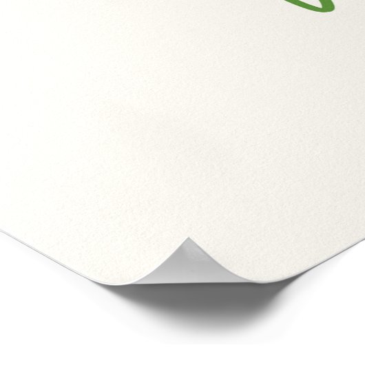 Tapestry für benutzerdefinierte Junggeselinnen-Abs Poster (Ecke)