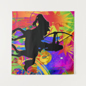 Tapestry für Indianerjäger Wandteppich (Vorderseite (Horizontal))