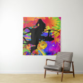 Tapestry für Indianerjäger Wandteppich (Beispiel (Horizontal))