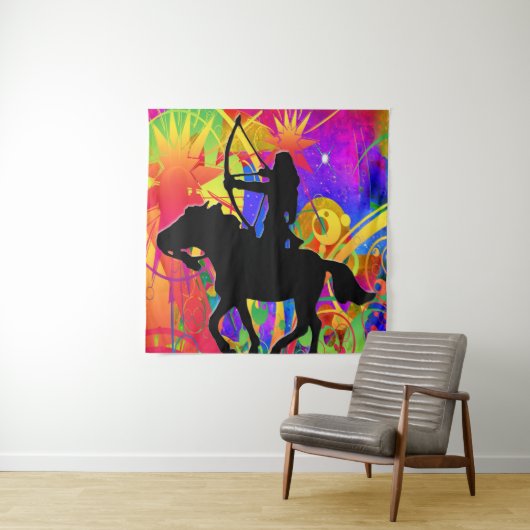 Tapestry für Indianerjäger Wandteppich (Beispiel)