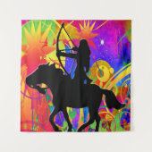 Tapestry für Indianerjäger Wandteppich (Vorderseite)