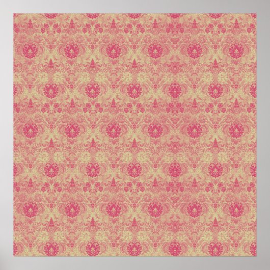 Tapestry ~ Geschenkpapier 24x24 Poster (Vorne)
