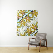 Tapestry Green Cymbidium Orchid Wandteppich (Beispiel)