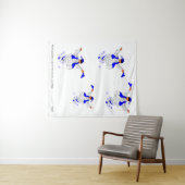 Tapestry: Griechischer Evzon-Tanz Wandteppich (Beispiel (Horizontal))