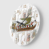 Tapestry Große Wanduhr (Winkel)