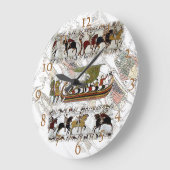 Tapestry Große Wanduhr (Winkel)